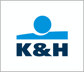 K&H biztosító logó